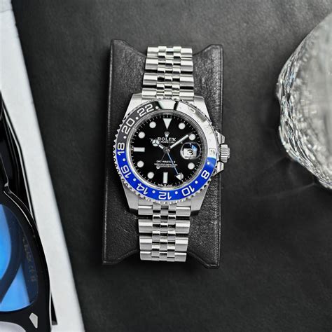 grbrauchte batman rolex|Rolex GMT.